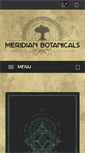 Mobile Screenshot of meridianbotanicals.com